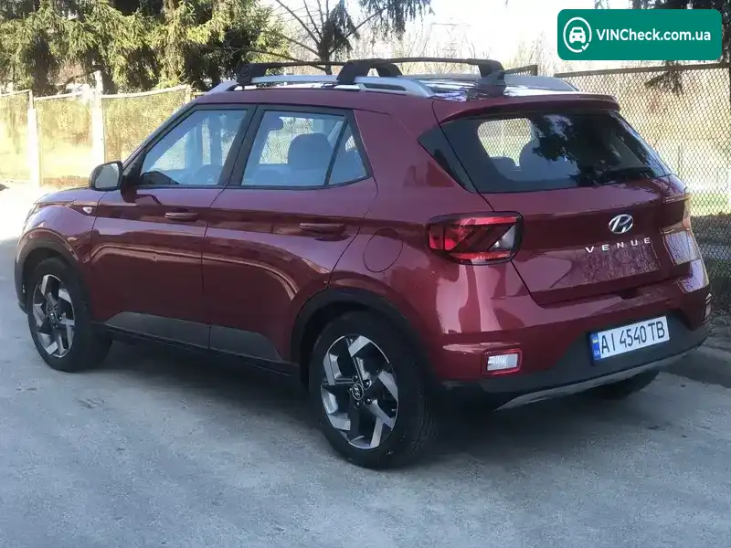 Hyundai Venue 2021, фото з оголошення 1 з 19, VIN KMHRC8A30MU108490