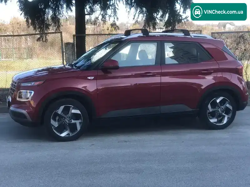 Hyundai Venue 2021, фото з оголошення 2 з 19, VIN KMHRC8A30MU108490