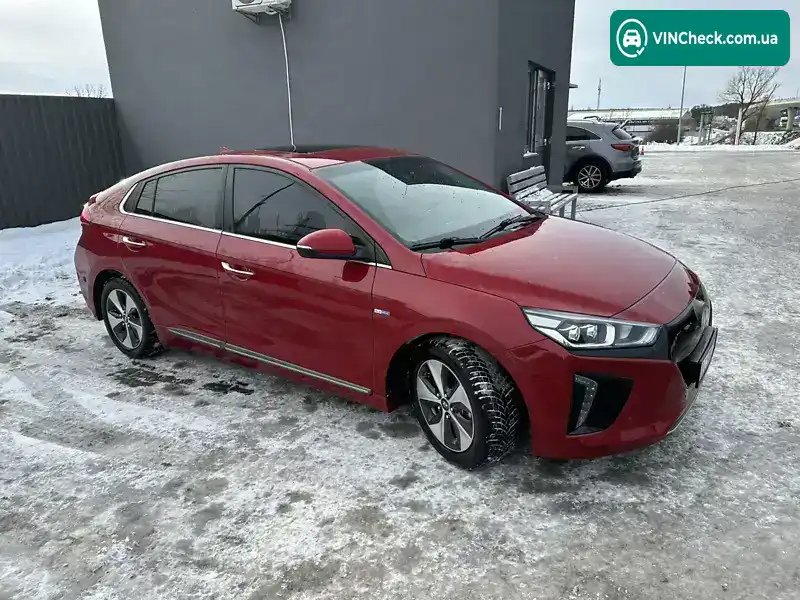 Hyundai Ioniq 2019, фото з оголошення 1 з 9, VIN KMHC851HFKU047981