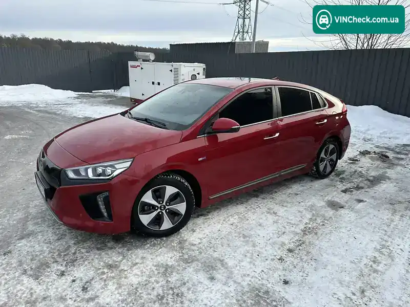Hyundai Ioniq 2019, фото з оголошення 2 з 9, VIN KMHC851HFKU047981