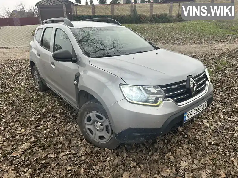 Renault Duster 2020, фото з оголошення 1 з 12, VIN VF1HJD40465865663