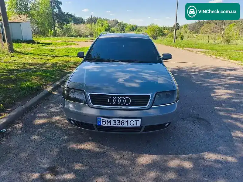 Audi A6 2001, фото з оголошення 2 з 19, VIN WAUZZZ4BZ1N102517