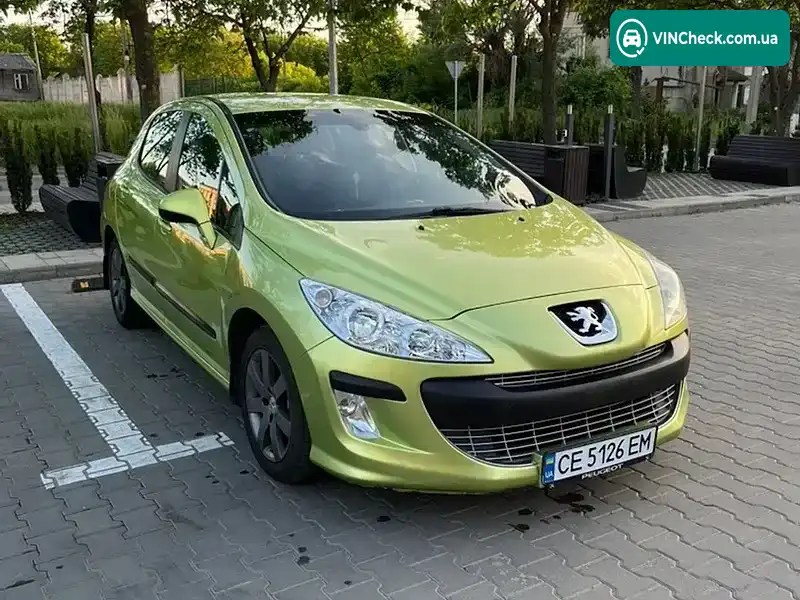 Peugeot 308 2008, фото з оголошення 1 з 21, VIN VF34C5FWF55162532
