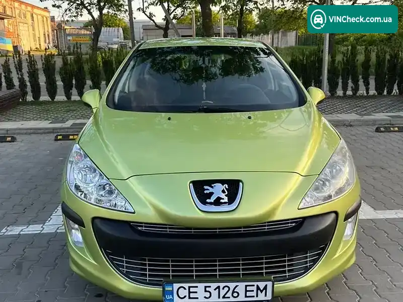 Peugeot 308 2008, фото з оголошення 2 з 21, VIN VF34C5FWF55162532