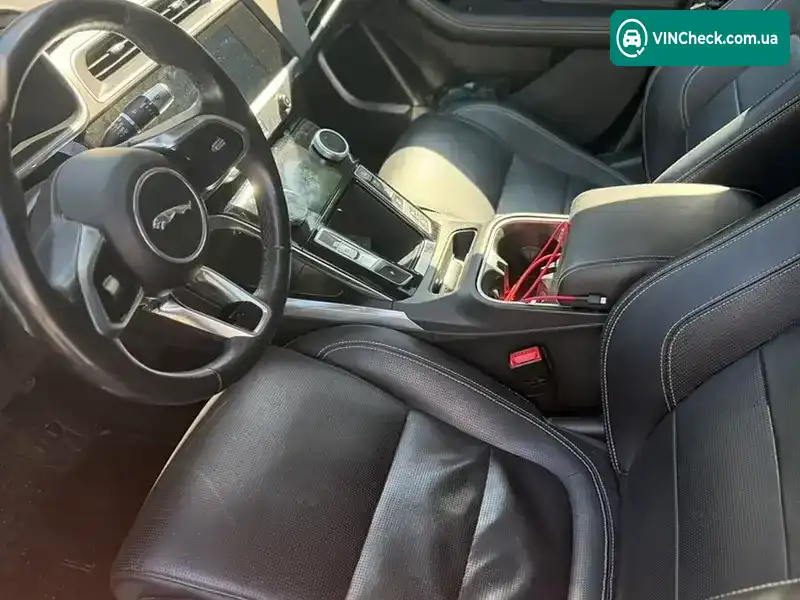 Jaguar I-Pace 2018, фото з оголошення 1 з 8, VIN SADHA2B16K1F63947