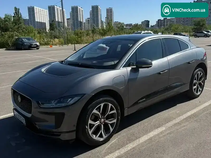 Jaguar I-Pace 2018, фото з оголошення 2 з 8, VIN SADHA2B16K1F63947