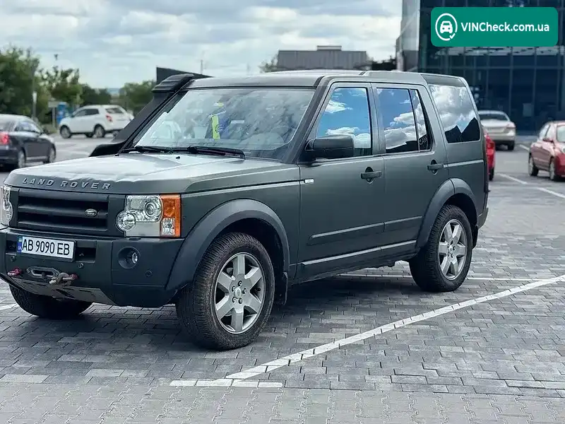 Land Rover Discovery 2007, фото з оголошення 1 з 20, VIN SALLAAA148A453613