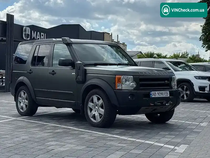 Land Rover Discovery 2007, фото з оголошення 2 з 20, VIN SALLAAA148A453613