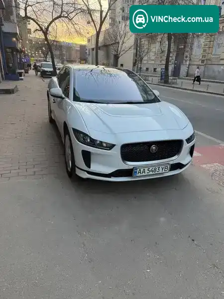 Jaguar I-Pace 2019, фото з оголошення 1 з 12, VIN SADHA2B15L1F89912