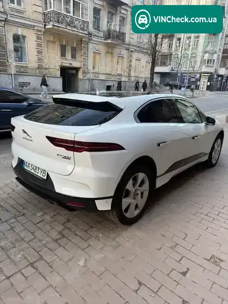 Jaguar I-Pace 2019, фото з оголошення 2 з 12, VIN SADHA2B15L1F89912
