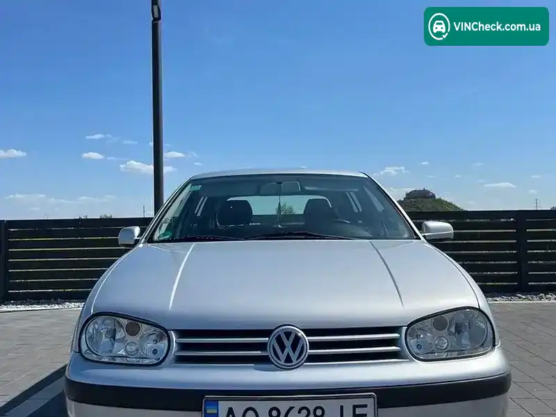 Volkswagen Golf 2002, фото з оголошення 1 з 14, VIN WVWZZZ1JZ2W545513