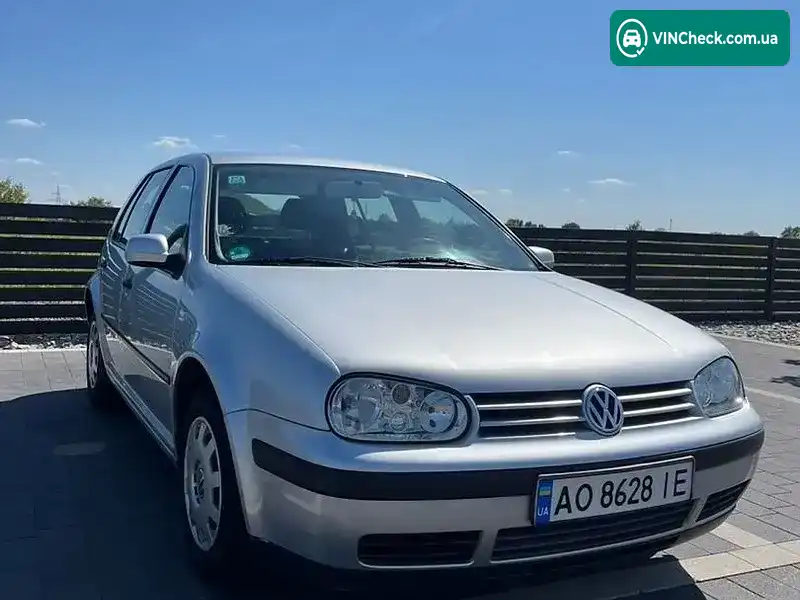Volkswagen Golf 2002, фото з оголошення 2 з 14, VIN WVWZZZ1JZ2W545513