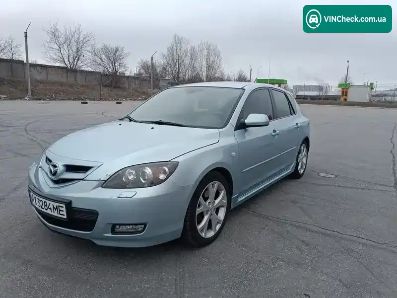 Mazda 3 2006, фото з оголошення 1 з 12, VIN JMZBK14F671536814
