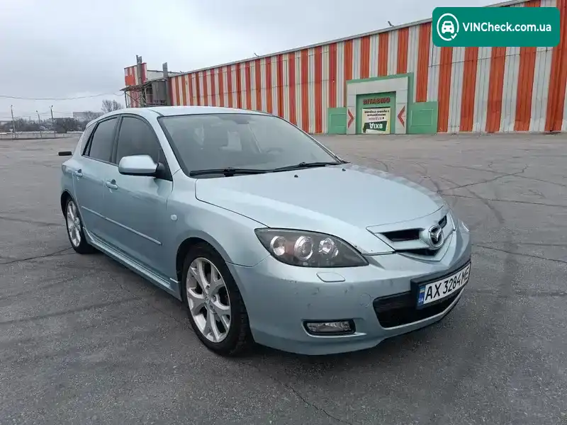 Mazda 3 2006, фото з оголошення 2 з 12, VIN JMZBK14F671536814
