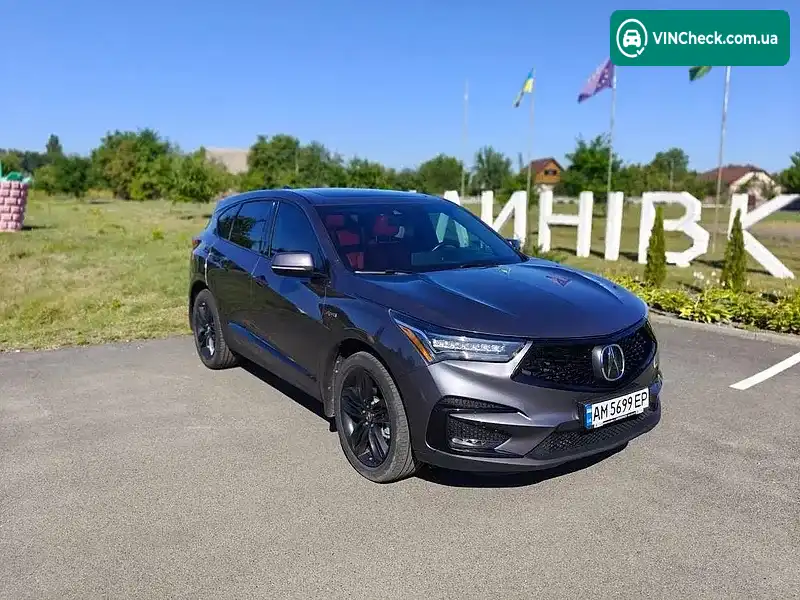 Acura RDX 2018, фото з оголошення 1 з 15, VIN 5J8TC1H67KL010207