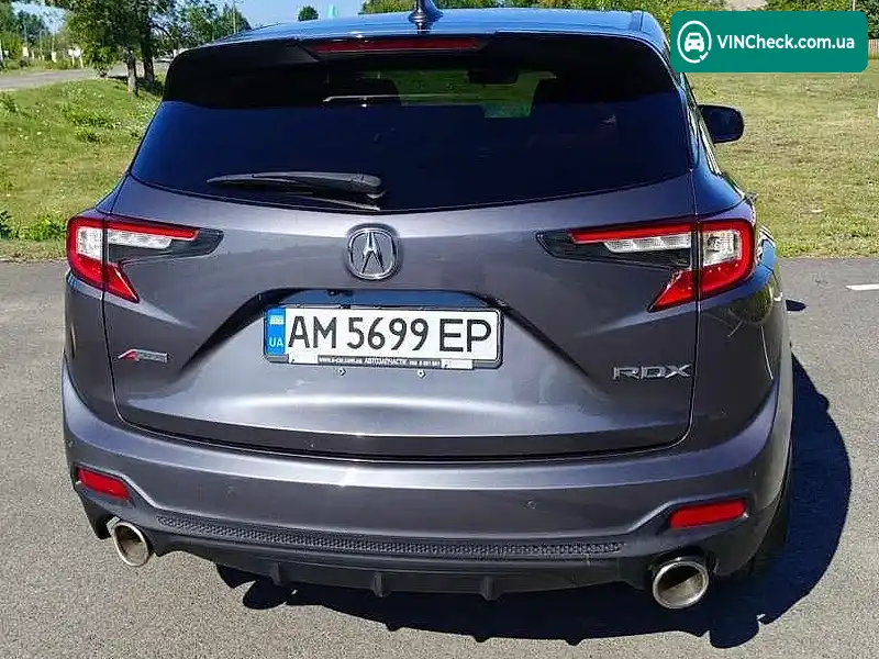 Acura RDX 2018, фото з оголошення 2 з 15, VIN 5J8TC1H67KL010207
