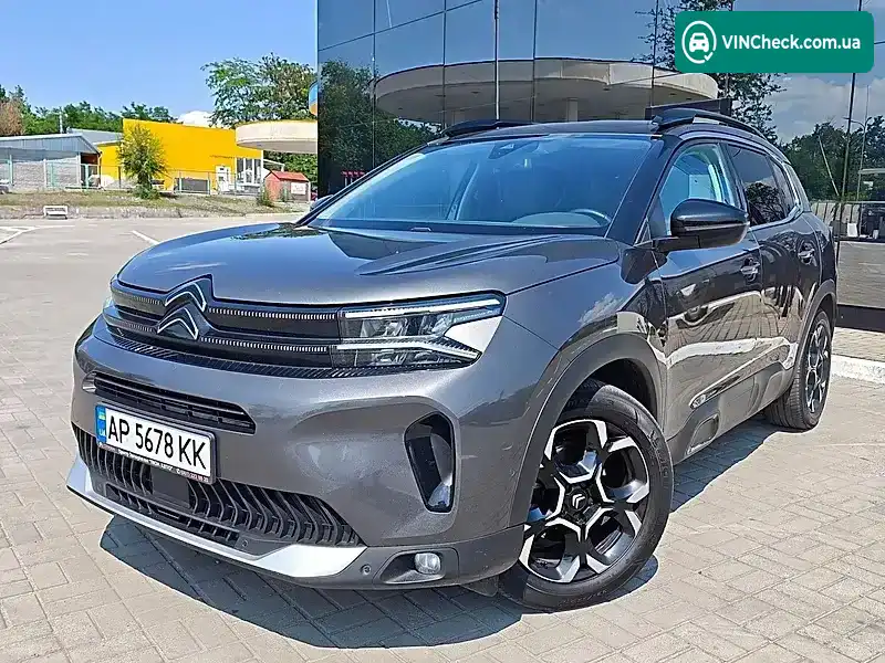 Citroen C5 Aircross 2023, фото з оголошення 1 з 20, VIN VR7AJEHZRPL044760