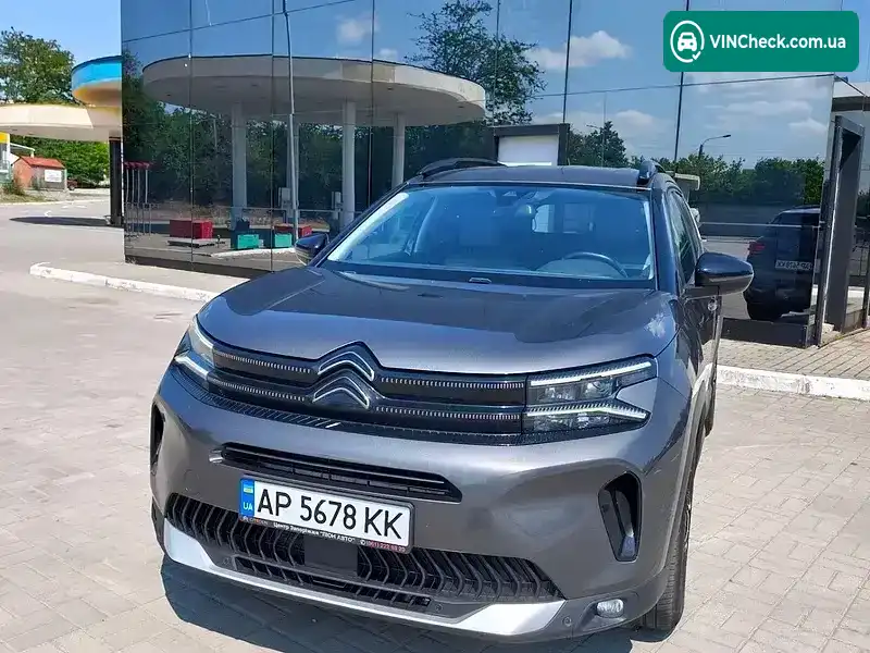 Citroen C5 Aircross 2023, фото з оголошення 2 з 20, VIN VR7AJEHZRPL044760