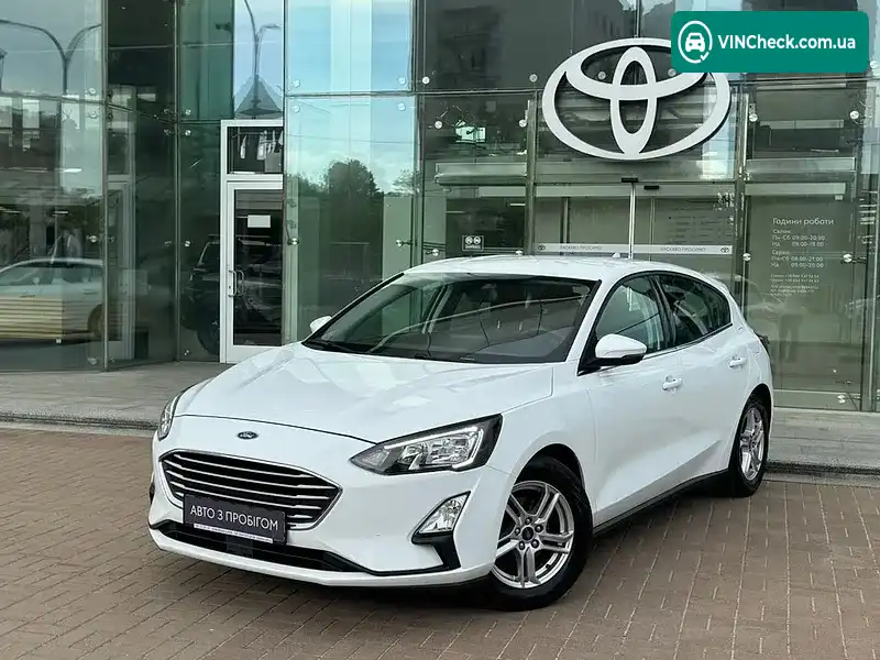 Ford Focus 2020, фото з оголошення 1 з 18, VIN WF0NXXGCHNLC80275