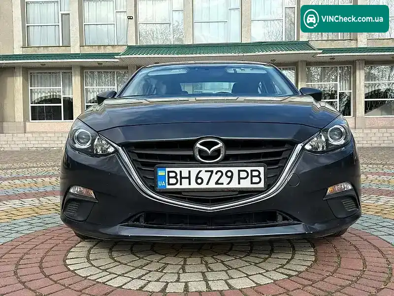 Mazda 3 2016, фото з оголошення 1 з 17, VIN 3MZBM1U78GM319824