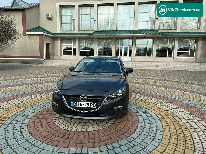 Mazda 3 2016, фото з оголошення 2 з 17, VIN 3MZBM1U78GM319824