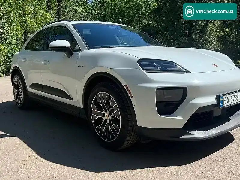 Porsche Macan 2024, фото з оголошення 1 з 13, VIN WP1AD2XA5SL075311