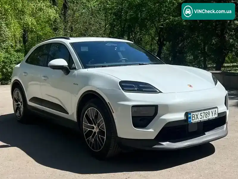 Porsche Macan 2024, фото з оголошення 2 з 13, VIN WP1AD2XA5SL075311