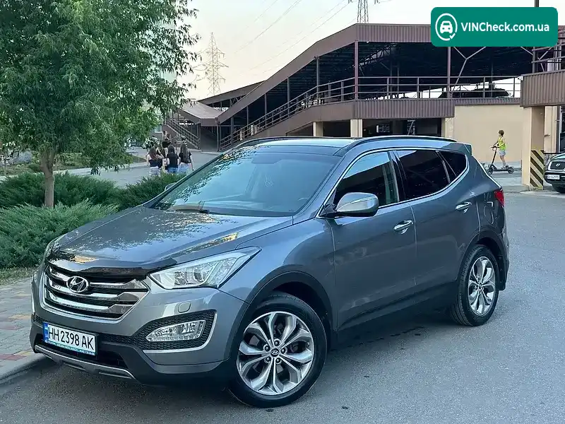 Hyundai Santa FE 2013, фото з оголошення 1 з 20, VIN KMHSU81CDDU182498