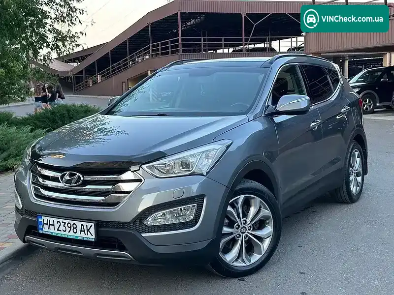 Hyundai Santa FE 2013, фото з оголошення 2 з 20, VIN KMHSU81CDDU182498