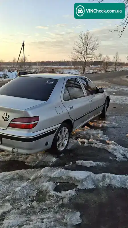 Peugeot 406 2003, фото з оголошення 1 з 8, VIN VF38B6FZF81655960