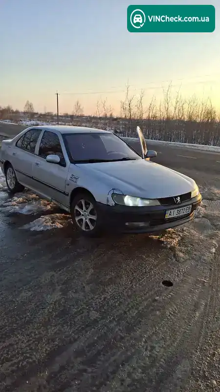 Peugeot 406 2003, фото з оголошення 2 з 8, VIN VF38B6FZF81655960