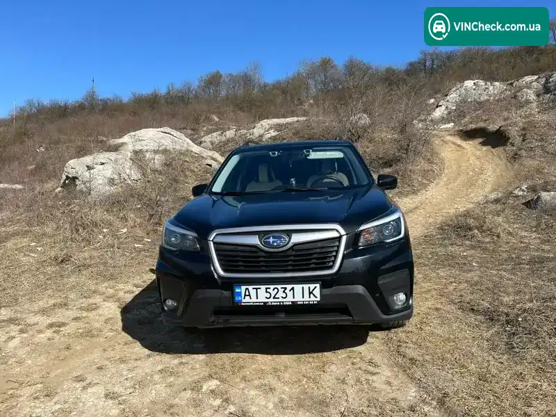 Subaru Forester 2021, фото з оголошення 1 з 21, VIN JF2SKAJC7MH565601