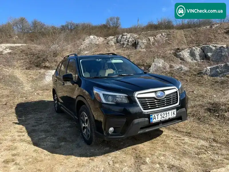 Subaru Forester 2021, фото з оголошення 2 з 21, VIN JF2SKAJC7MH565601