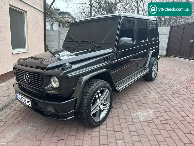 Mercedes-Benz G-Class 1993, фото з оголошення 1 з 16, VIN WDB46332117084165