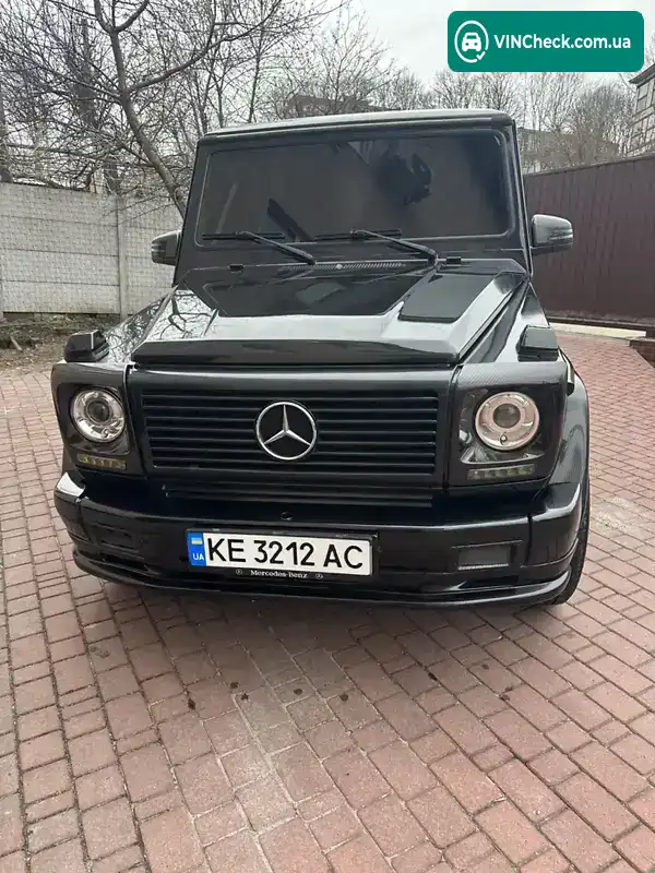 Mercedes-Benz G-Class 1993, фото з оголошення 2 з 16, VIN WDB46332117084165