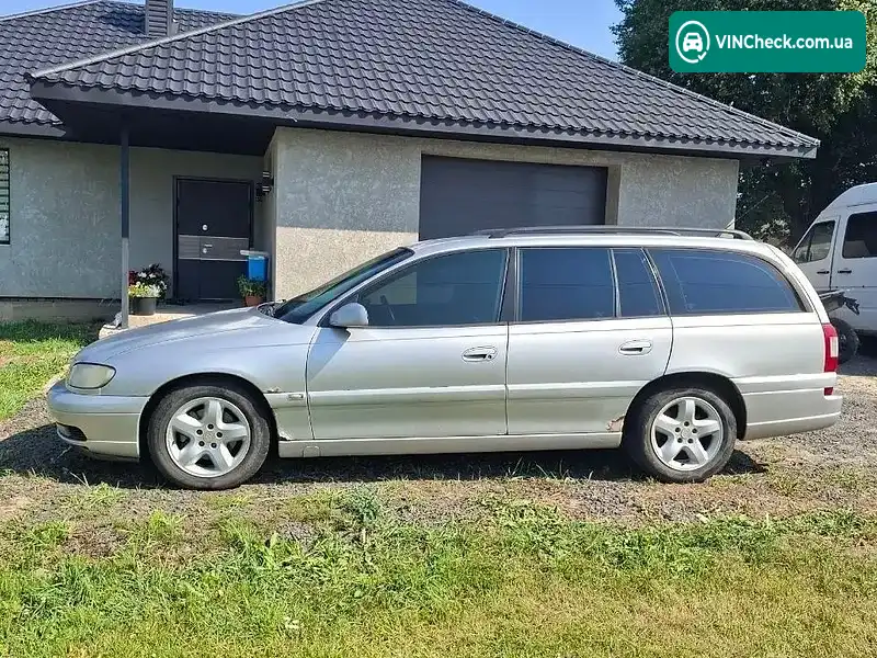 Opel Omega 2002, фото з оголошення 1 з 13, VIN W0L0VBF3521013971