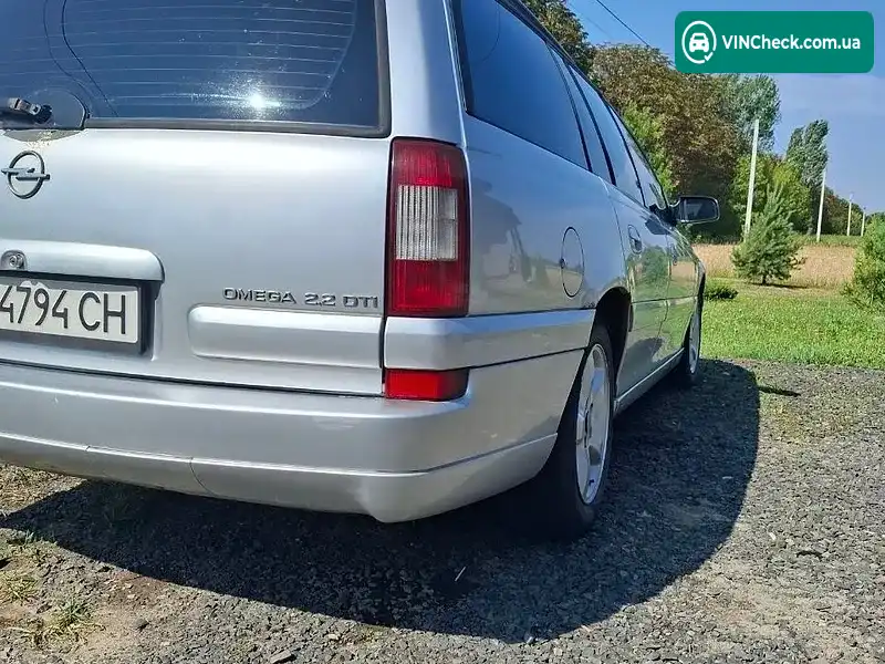 Opel Omega 2002, фото з оголошення 2 з 13, VIN W0L0VBF3521013971