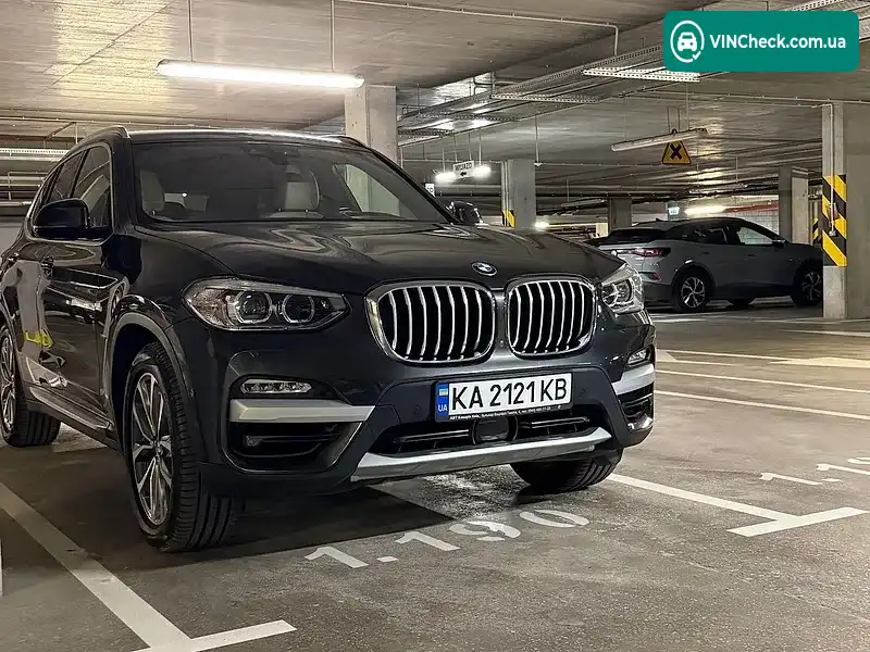 BMW X3 2019, фото з оголошення 1 з 20, VIN 5UXTR7C5XKLF32068