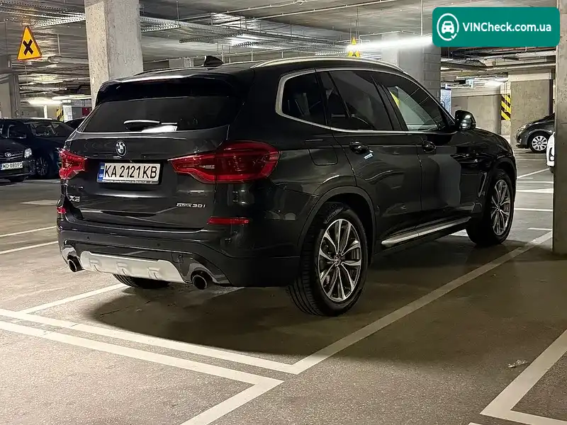 BMW X3 2019, фото з оголошення 2 з 20, VIN 5UXTR7C5XKLF32068