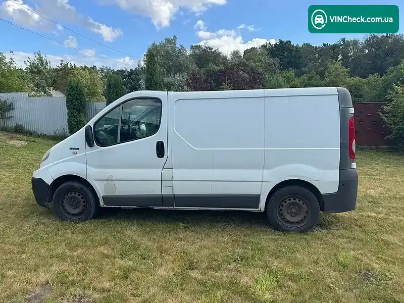 Renault Trafic 2012, фото з оголошення 1 з 10, VIN VF1FLA1A6CY459271