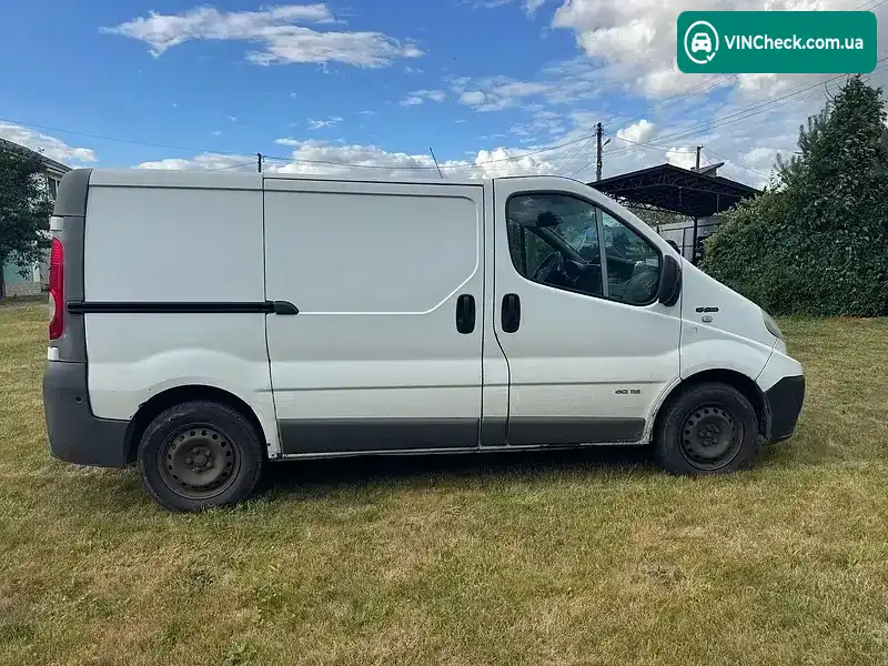 Renault Trafic 2012, фото з оголошення 2 з 10, VIN VF1FLA1A6CY459271