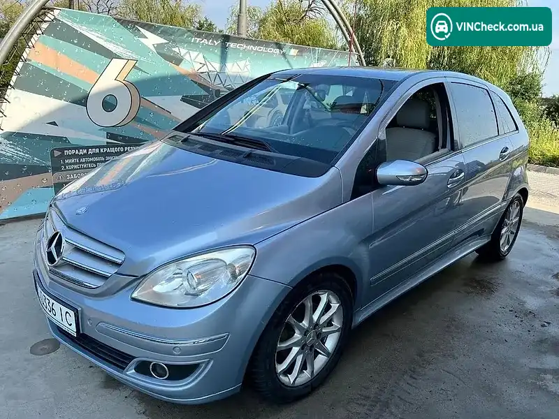 Mercedes-Benz B-Class 2007, фото з оголошення 2 з 12, VIN WDD2452081J211770