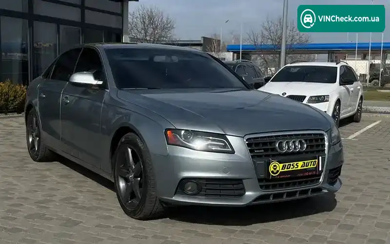 Audi A4 2010, фото з оголошення 1 з 21, VIN WAUKFAFL6BA081949
