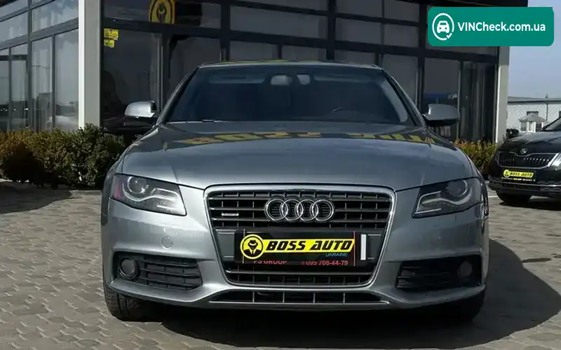 Audi A4 2010, фото з оголошення 2 з 21, VIN WAUKFAFL6BA081949