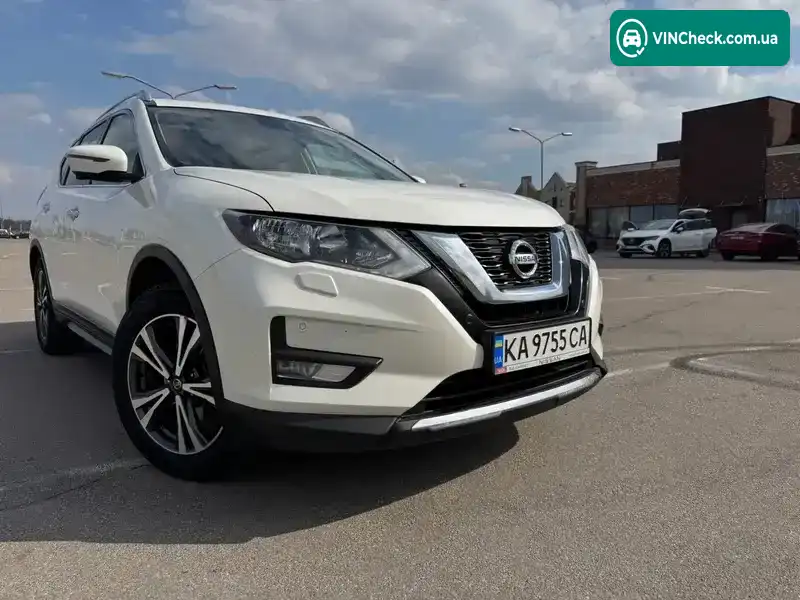 Nissan X-Trail 2021, фото з оголошення 1 з 21, VIN JN1TBNT32U0102345