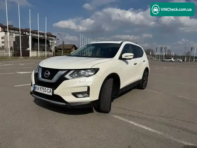 Nissan X-Trail 2021, фото з оголошення 2 з 21, VIN JN1TBNT32U0102345