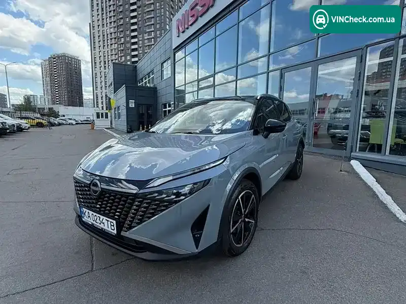 Nissan Qashqai 2025, фото з оголошення 1 з 20, VIN SJNJ12TD5U2286692