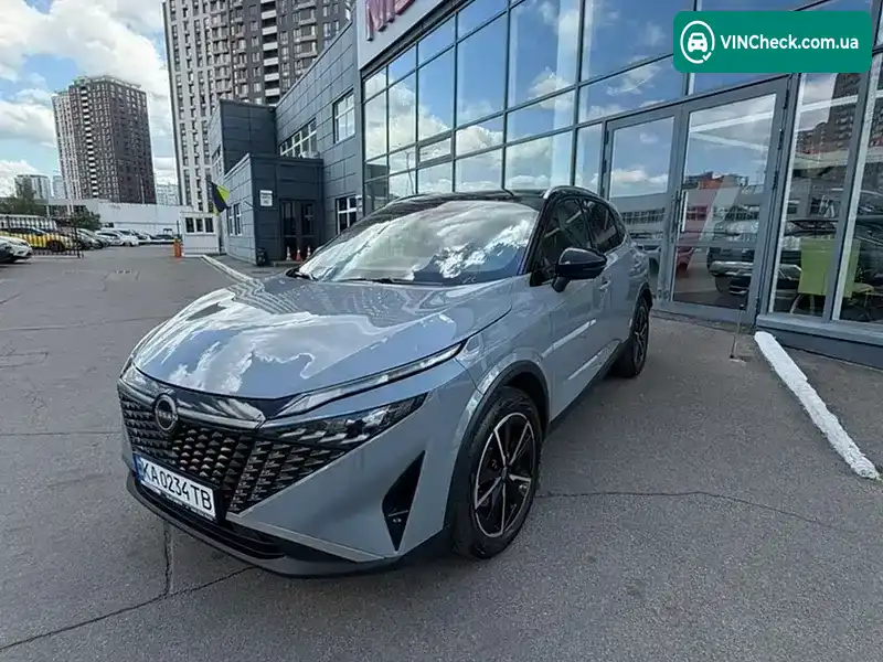 Nissan Qashqai 2025, фото з оголошення 2 з 20, VIN SJNJ12TD5U2286692