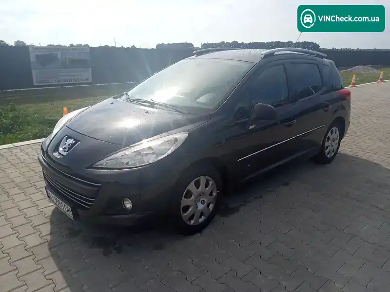 Peugeot 207 2010, фото з оголошення 1 з 6, VIN VF3WE9HP0AW085698