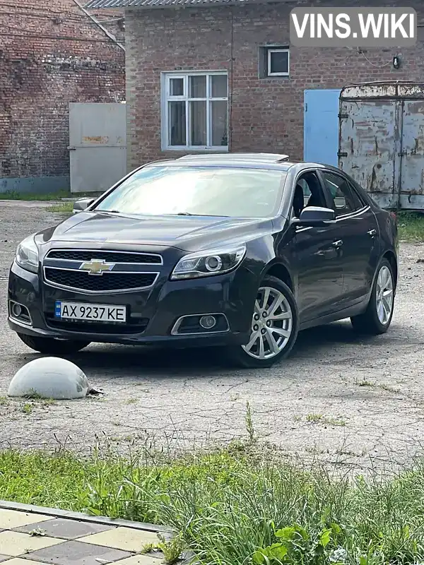 Chevrolet Malibu 2013, фото з оголошення 1 з 21, VIN KL1GA6959DB110351